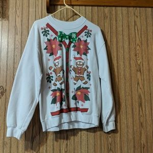 Ugly Christmas sweatshirt
